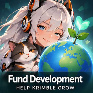 Fund development — help Krimble grow