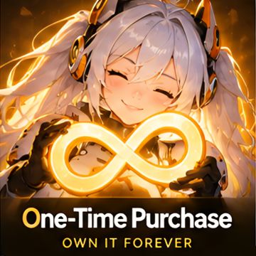 One-time purchase — own it forever
