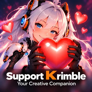 Support Krimble — Your Creative Companion